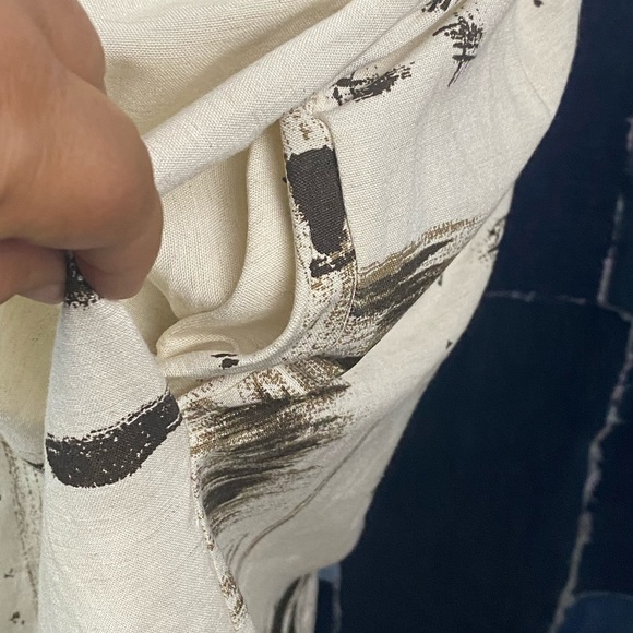 Vintage Pleated Walking Bermuda Shorts Made In Canada Elastic Waist Back Sz 16 - Picture 3 of 7